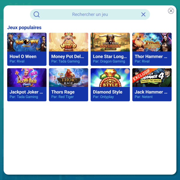 Lucky Treasure Casino — Tours gratuits quotidiens